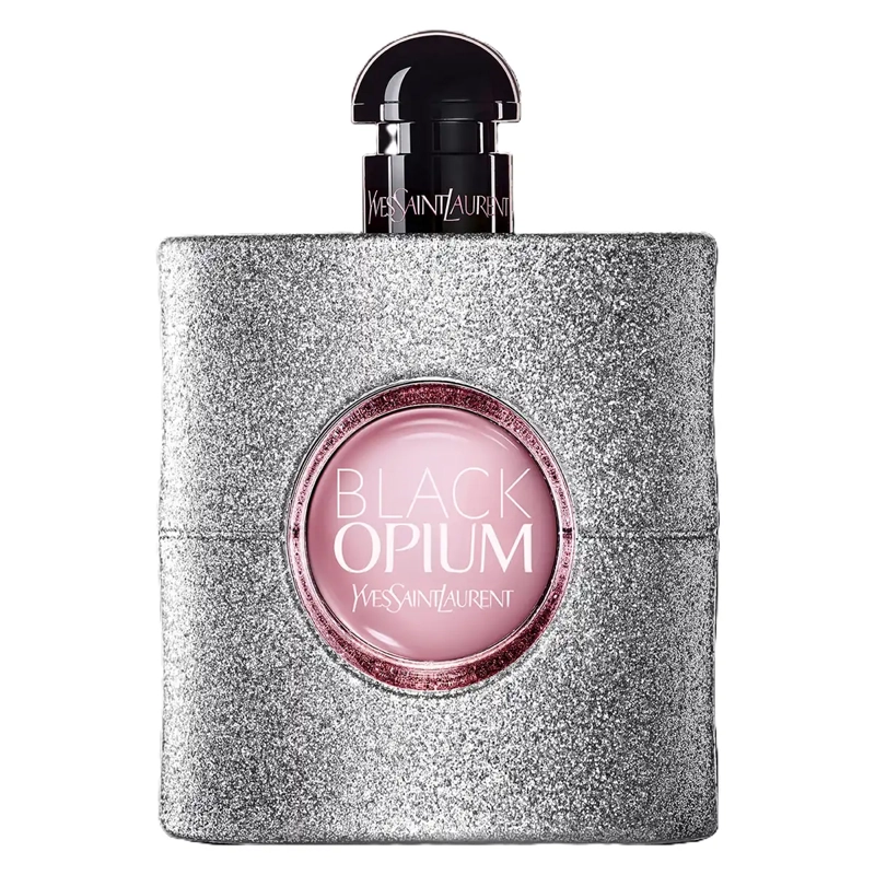 PERFUME YSL BLACK OPIUM GLITTER MUJER EDP 90 ML - 1