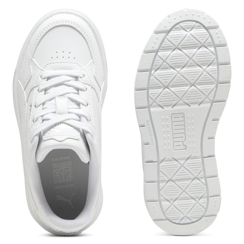 ZAPATILLAS NIÑO PUMA CASUALES BLANCO KARMEN II IDOL PS - 3