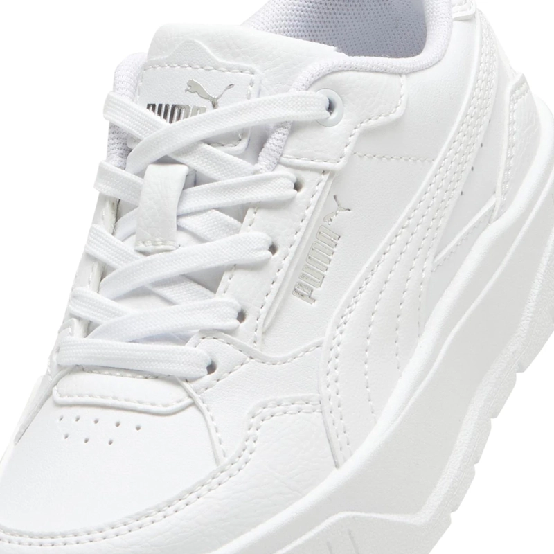 ZAPATILLAS NIÑO PUMA CASUALES BLANCO KARMEN II IDOL PS - 4