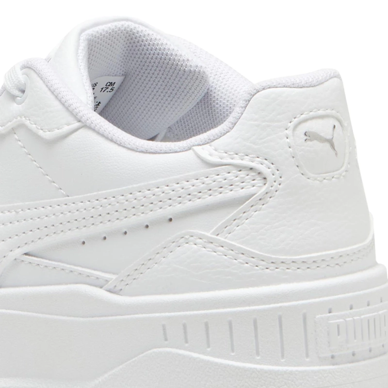 ZAPATILLAS NIÑO PUMA CASUALES BLANCO KARMEN II IDOL PS - 5