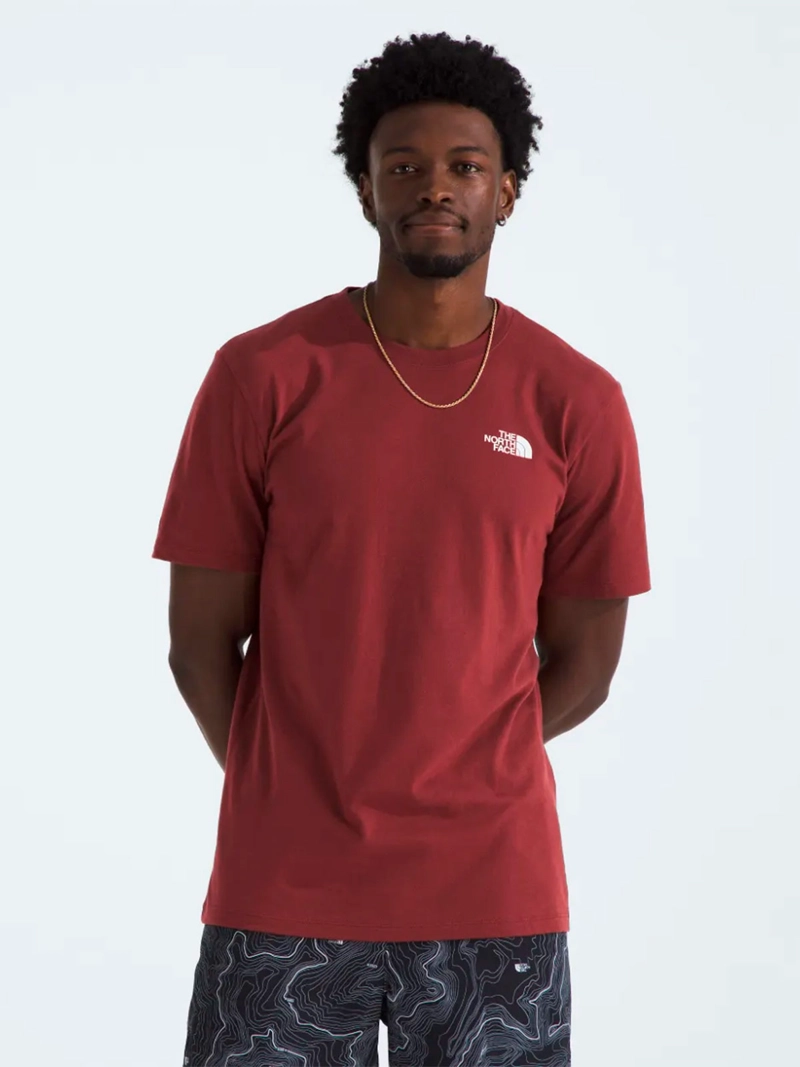 POLERA MANGA CORTA HOMBRE THE NORTH FACE BOX NSE - 1