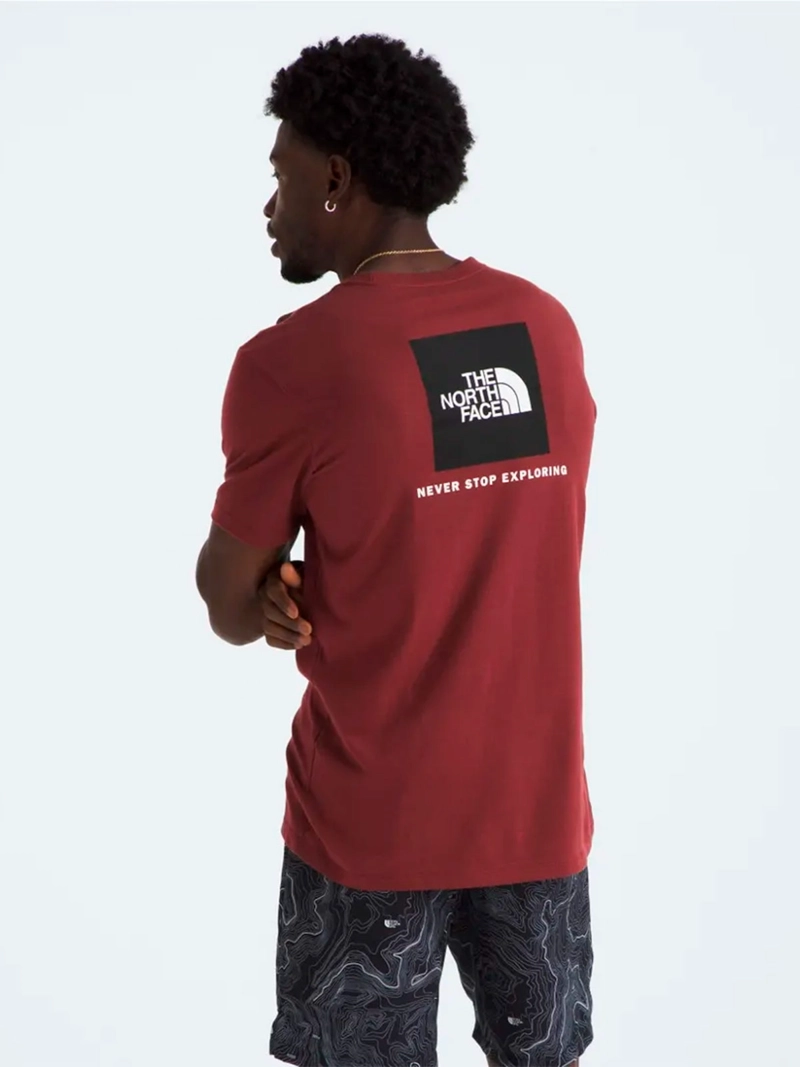POLERA MANGA CORTA HOMBRE THE NORTH FACE BOX NSE - 2