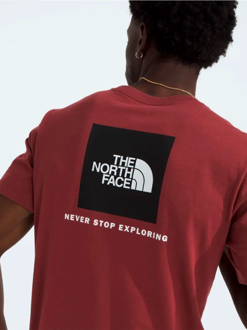 POLERA MANGA CORTA HOMBRE THE NORTH FACE BOX NSE - 3