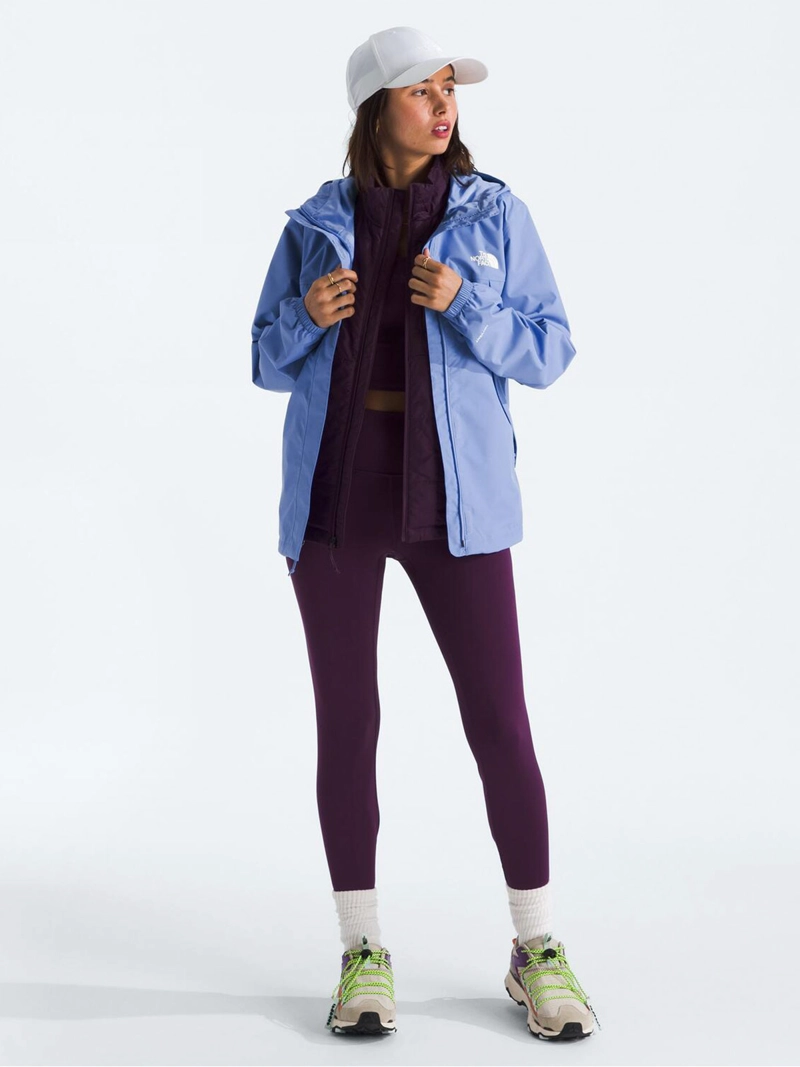 CHAQUETA IMPERMEABLE MUJER THE NORTH FACE ANTORA - 5
