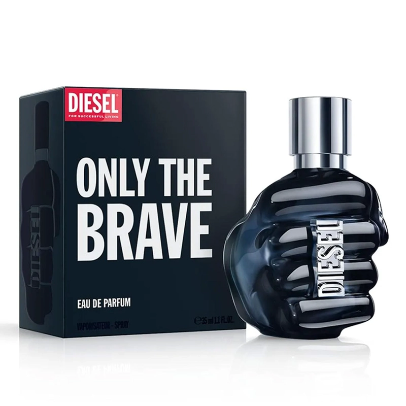 PERFUME DIESEL ONLY THE BRAVE HOMBRE EDP 35ML - 2