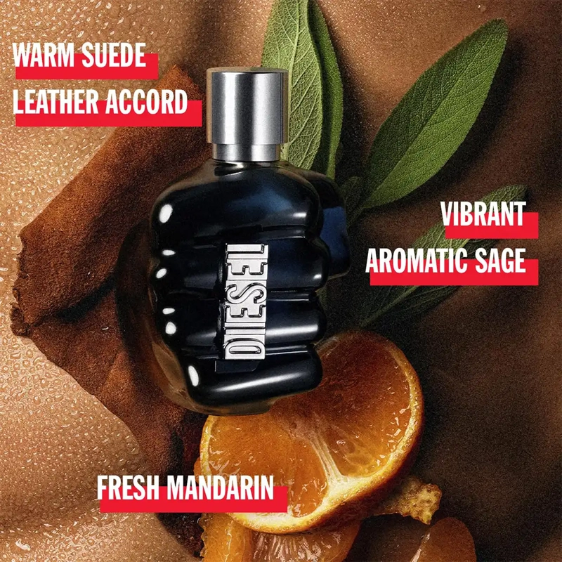 PERFUME DIESEL ONLY THE BRAVE HOMBRE EDP 35ML - 3