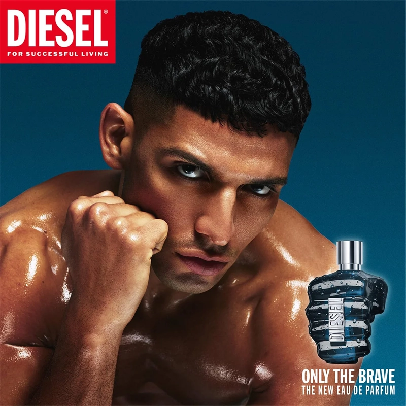 PERFUME DIESEL ONLY THE BRAVE HOMBRE EDP 35ML - 6
