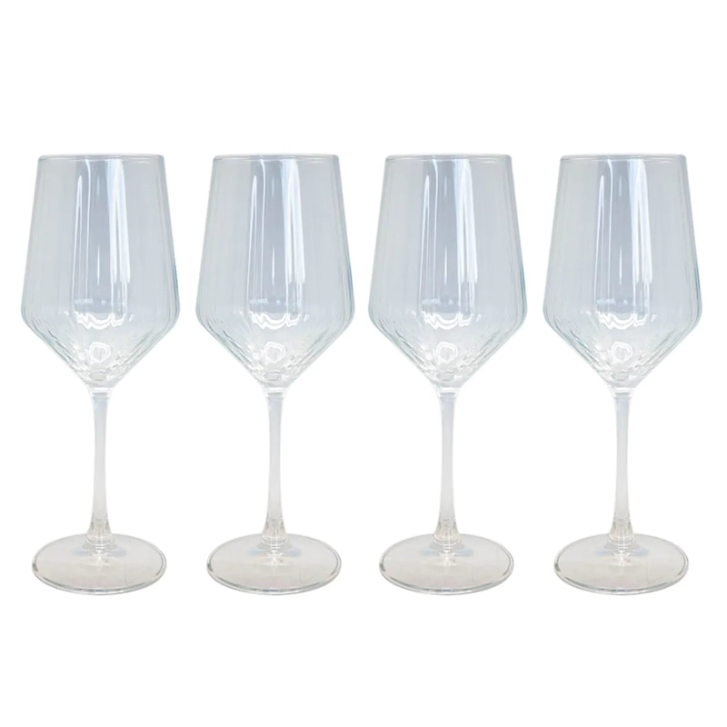 SET 4 COPAS GLASSO ZAPHIRE 500 ML - 1