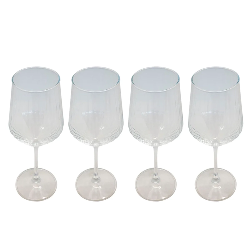 SET 4 COPAS GLASSO ZAPHIRE 500 ML - 4