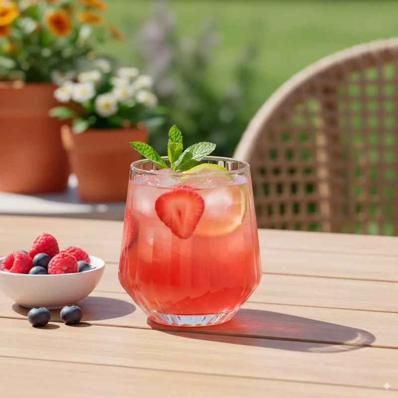 SET 4 VASOS GLASSO ZAPHIRE 370 ML - 4