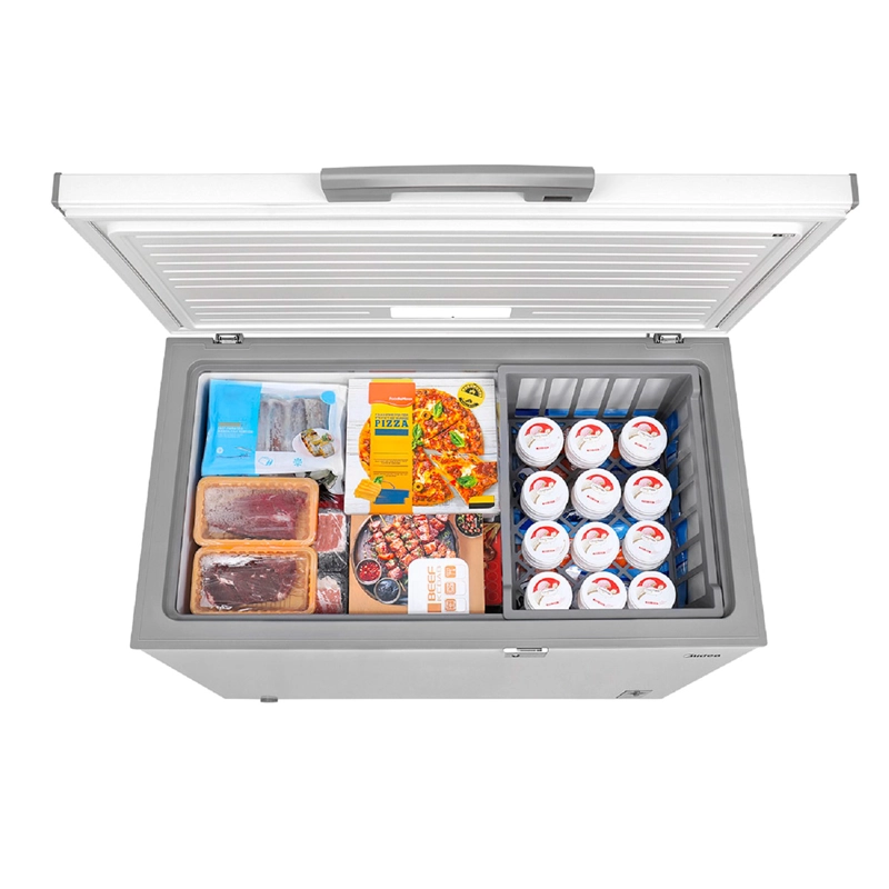 CONGELADOR HORIZONTAL MIDEA MDRC411FZE01 293L DUAL BLANCO - 6