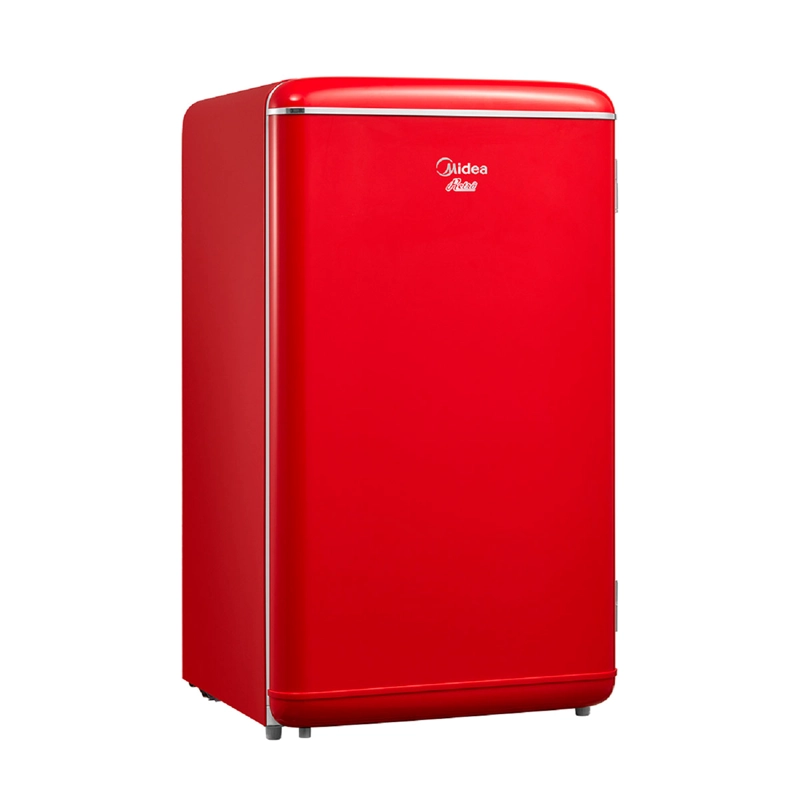 FRIGOBAR MIDEA MDRD142FGE13S 93L FRIO DIRECTO ROJO - 2