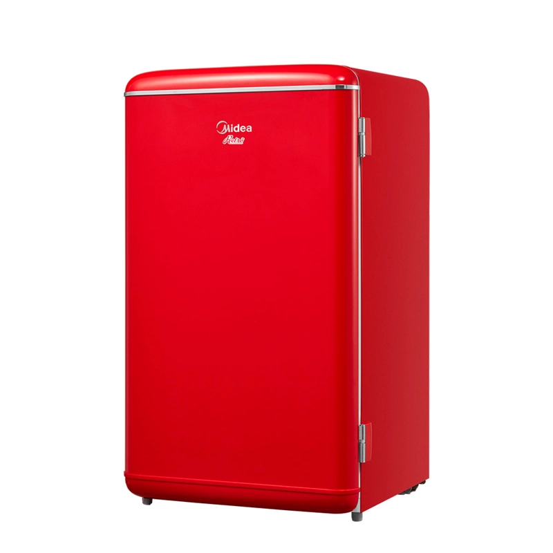 FRIGOBAR MIDEA MDRD142FGE13S 93L FRIO DIRECTO ROJO - 3