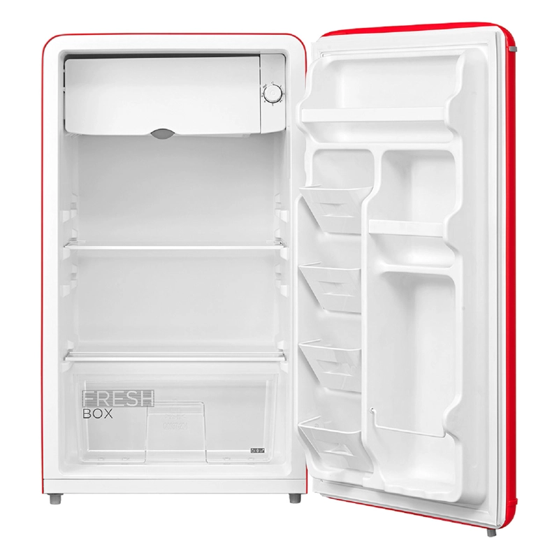 FRIGOBAR MIDEA MDRD142FGE13S 93L FRIO DIRECTO ROJO - 4