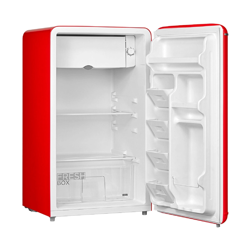 FRIGOBAR MIDEA MDRD142FGE13S 93L FRIO DIRECTO ROJO - 5