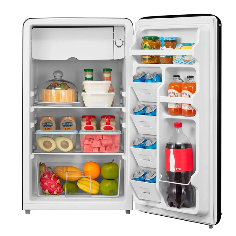 FRIGOBAR MIDEA MDRD142FGE30S 93L FRIO DIRECTO NEGRO - 4