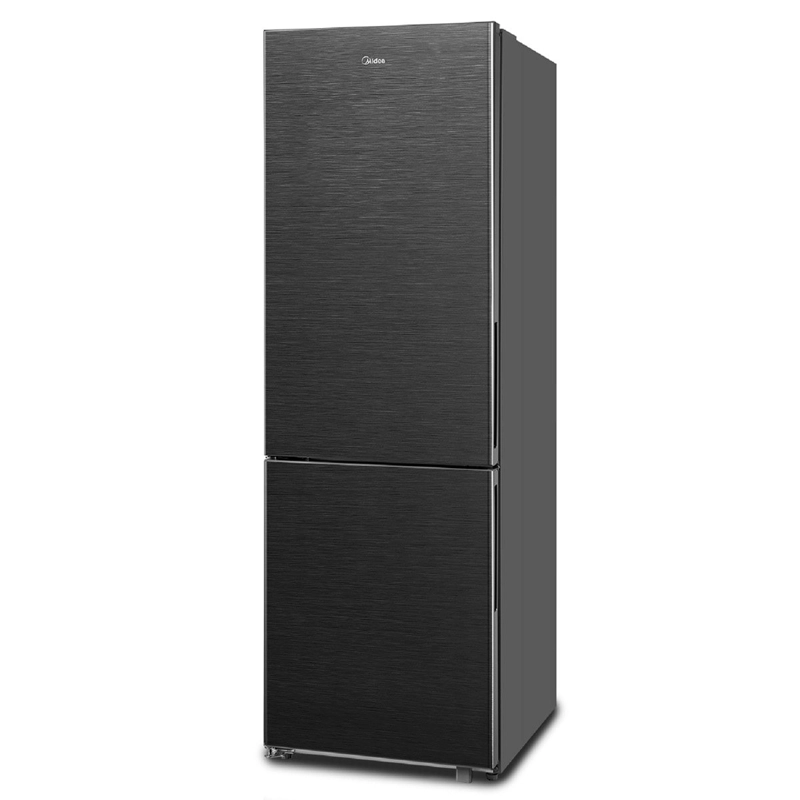 REFRIGERADOR BOTTOM FREEZER MIDEA MDRB548FGEDX 401L NO FROST NEGRO - 2