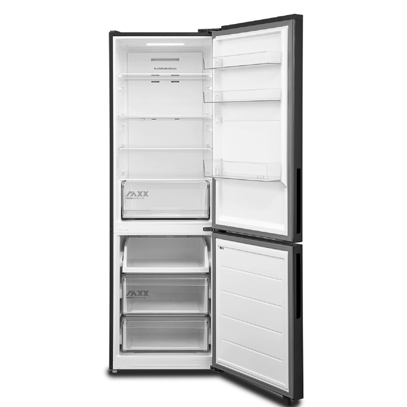 REFRIGERADOR BOTTOM FREEZER MIDEA MDRB548FGEDX 401L NO FROST NEGRO - 4