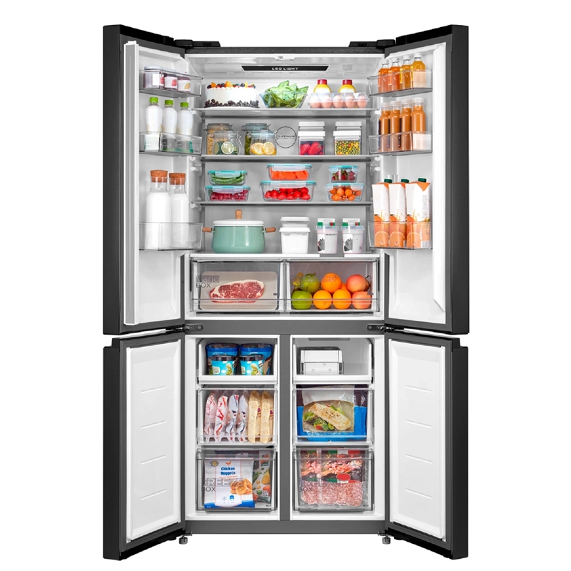 REFRIGERADOR SIDE BY SIDE MIDEA 515 LT NO FROST MDRM691MTEDXIN - 5