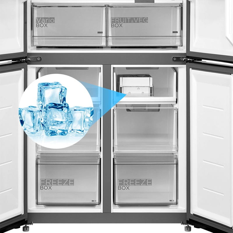 REFRIGERADOR SIDE BY SIDE MIDEA 515 LT NO FROST MDRM691MTEDXIN - 10