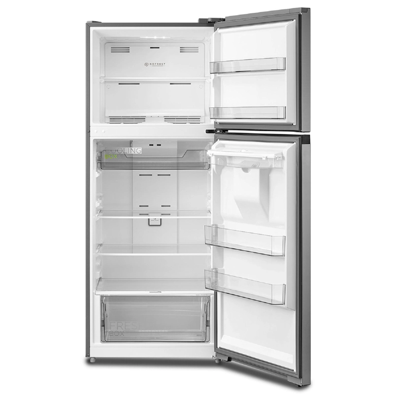 REFRIGERADOR TOP FREEZER MIDEA MDRT580MTE50IN 413L NO FROST GRIS - 4