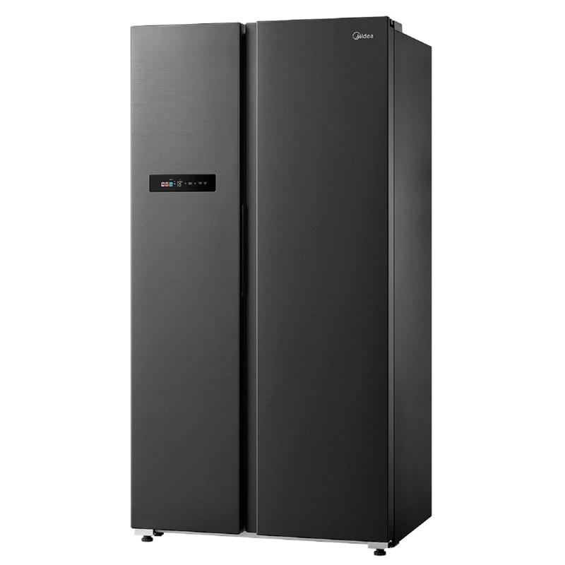 REFRIGERADOR SIDE BY SIDE MIDEA MDRS791FGEDX 592L NO FROST NEGRO - 3
