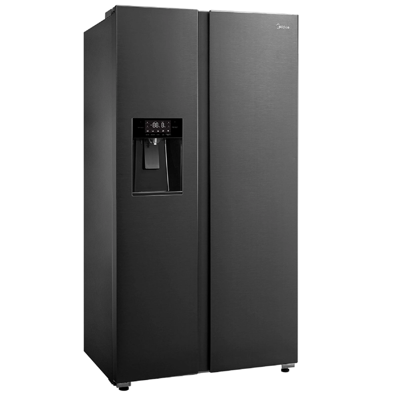 REFRIGERADOR SIDE BY SIDE MIDEA MDRS761FGEDX 569L NO FROST NEGRO - 2