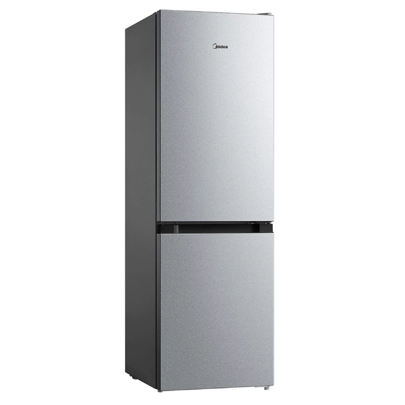 REFRIGERADOR BOTTOM FREEZER MIDEA MDRB241FGE50M 174L FRÍO DIRECTO GRIS - 2