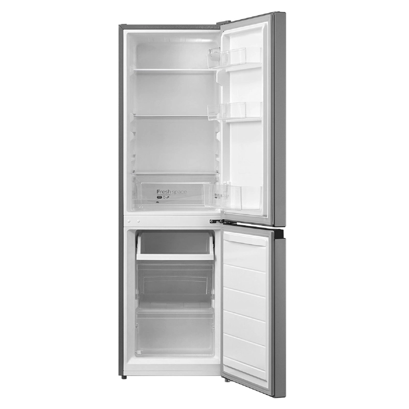 REFRIGERADOR BOTTOM FREEZER MIDEA MDRB241FGE50M 174L FRÍO DIRECTO GRIS - 6