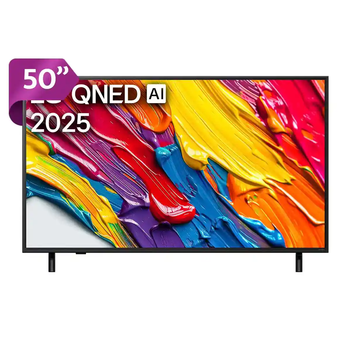 SMART TV LG QNED 4K UHD 50” 50QNED82ASG - 1