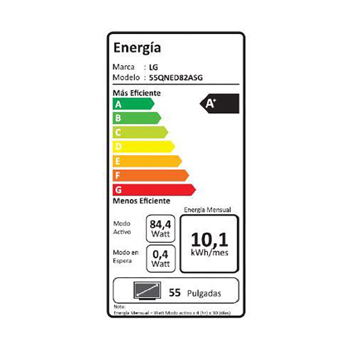 SMART TV LG QNED 4K UHD 55” 55QNED82ASG - 12