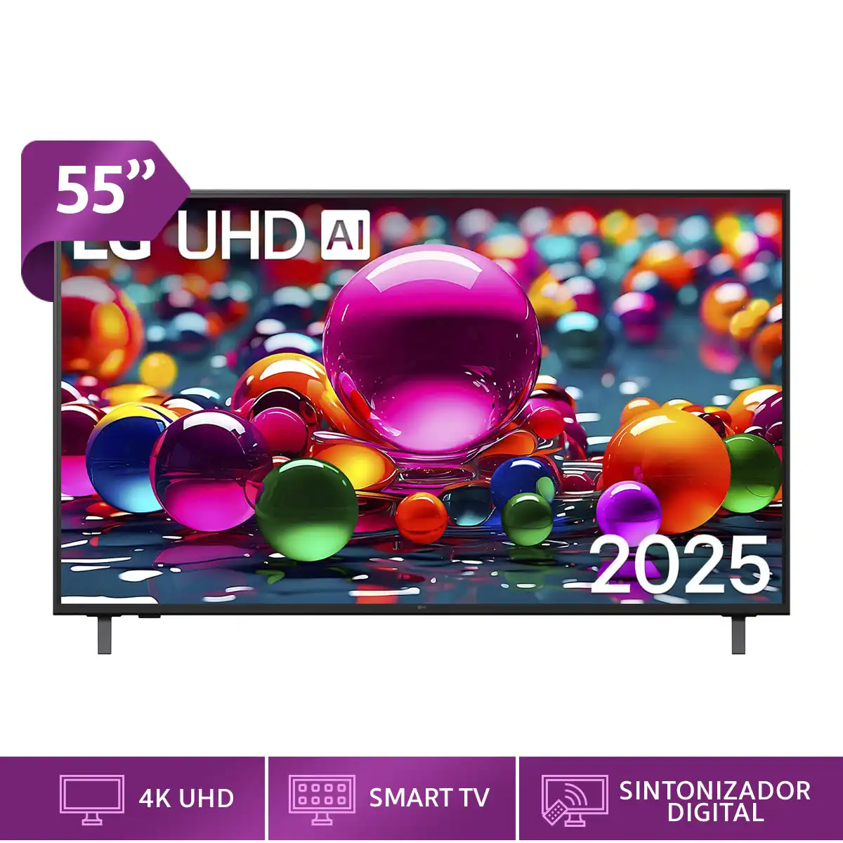 SMART TV LG LED 4K UHD 55” 55UA7500PSA