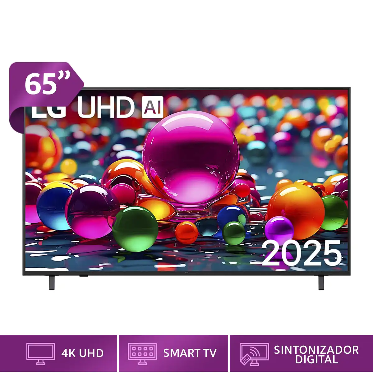 SMART TV LG LED 4K UHD 65” 65UA7500PSA - 1