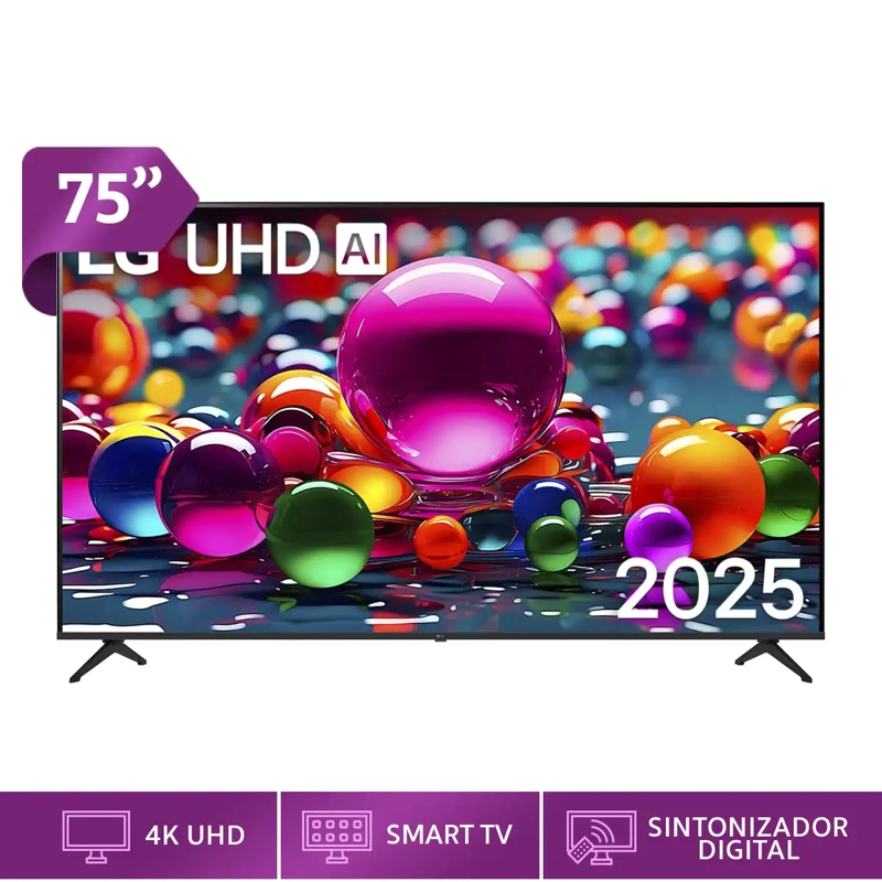 LG SMART TV LG LED 4K UHD 75” 75UA7500PSA