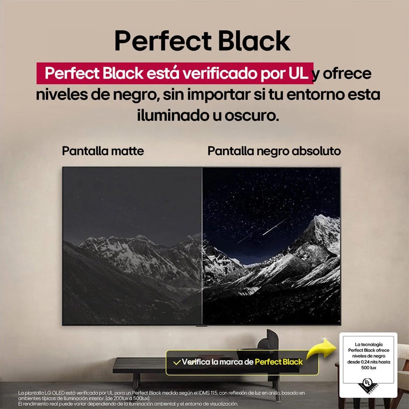 SMART TV LG OLED 4K UHD 77” OLED77C5PSA - 8