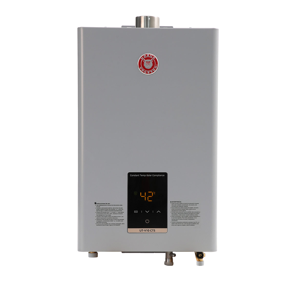CALEFONT GAS LICUADO 10 LT URSUS TROTTER UT V10-CTS GLP - 1