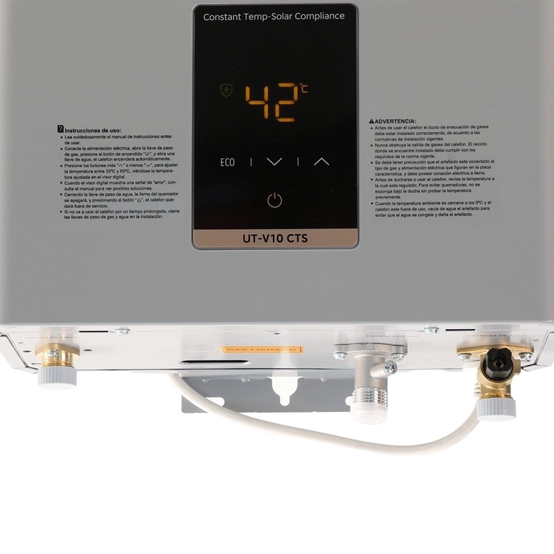 CALEFONT GAS NATURAL 10 LT URSUS TROTTER UT V10-CTS GN - 7