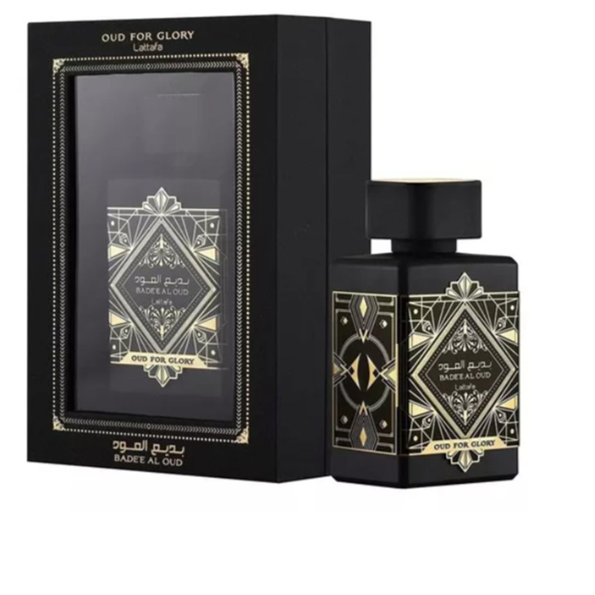PERFUME LATTAFA BADEE AL AOUD FOR GLORY HOMBRE EDP 100 ML - 1