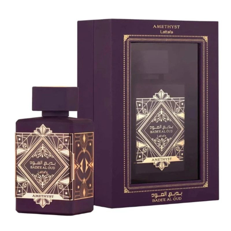 PERFUME LATTAFA BADEE AL OUD AMETHYST HOMBRE EDP 100 ML - 1