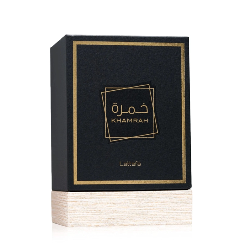 PERFUME UNISEX LATTAFA KHAMRAH EDP 100ML - 2