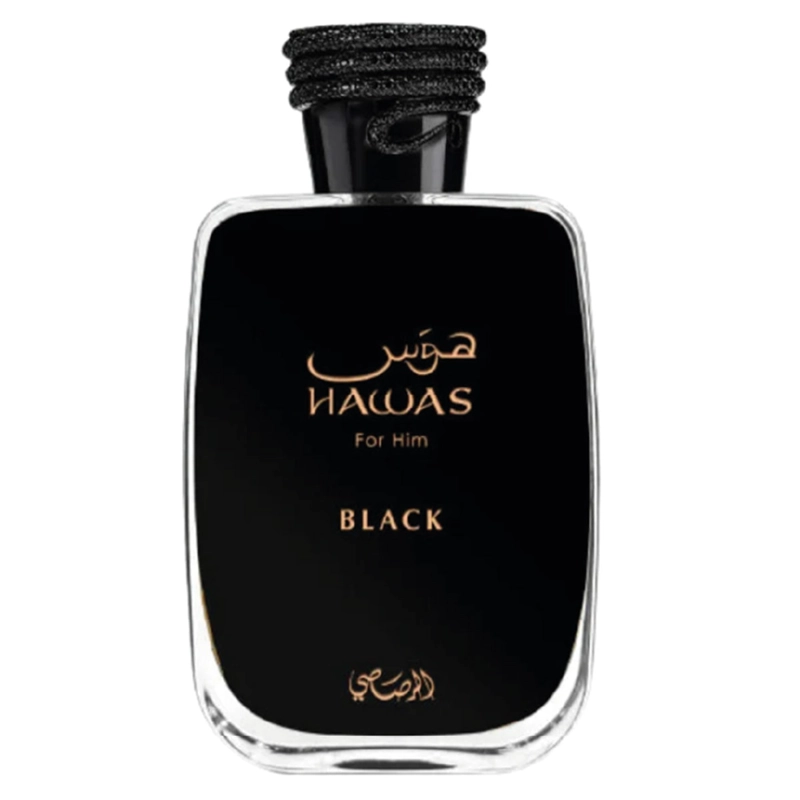 PERFUME RASASI HAWAS BLACK MEN HOMBRE EDP 100 ML - 1