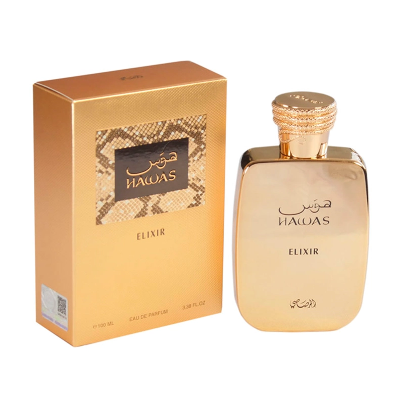 PERFUME HOMBRE RASASI HAWAS ELIXIR EDP 100 ML - 3