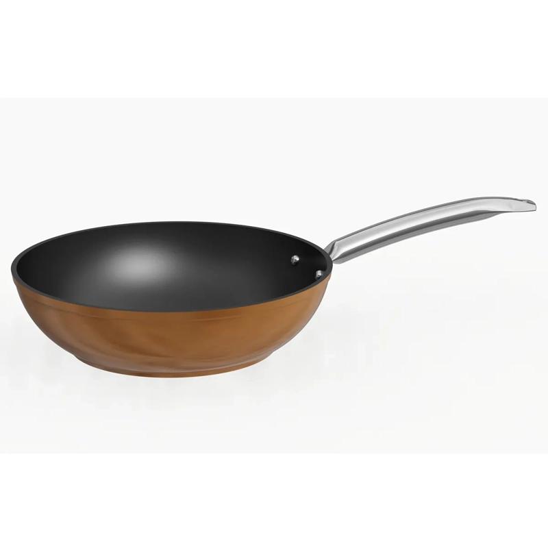 WOK LOVEN HONNING 28 CM - 1