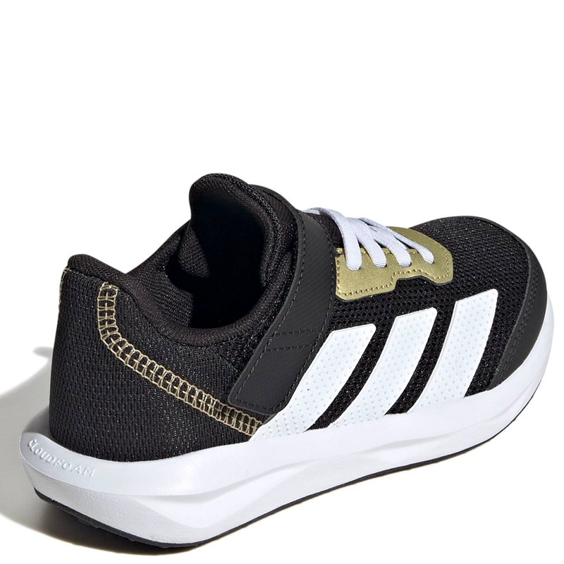 ZAPATILLAS UNISEX INFANTIL ADIDAS CASUAL NEGRO FAITO EL K - 4