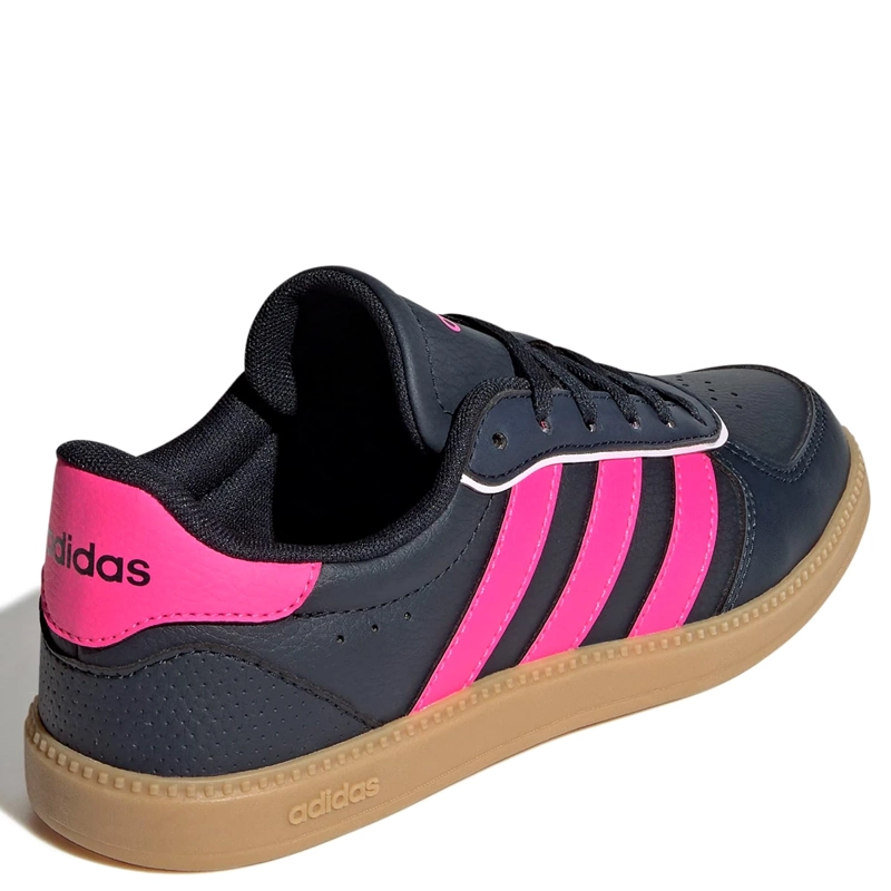 ZAPATILLAS NIÑO ADIDAS CASUALES AZUL MARINO BREAKNET SLEEK J - 4