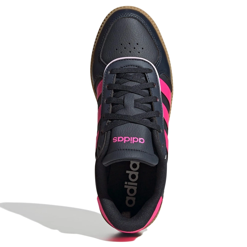 ZAPATILLAS NIÑO ADIDAS CASUALES AZUL MARINO BREAKNET SLEEK J - 5