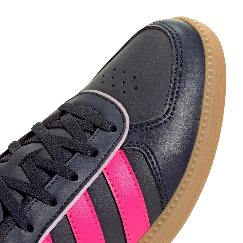 ZAPATILLAS NIÑO ADIDAS CASUALES AZUL MARINO BREAKNET SLEEK J - 7