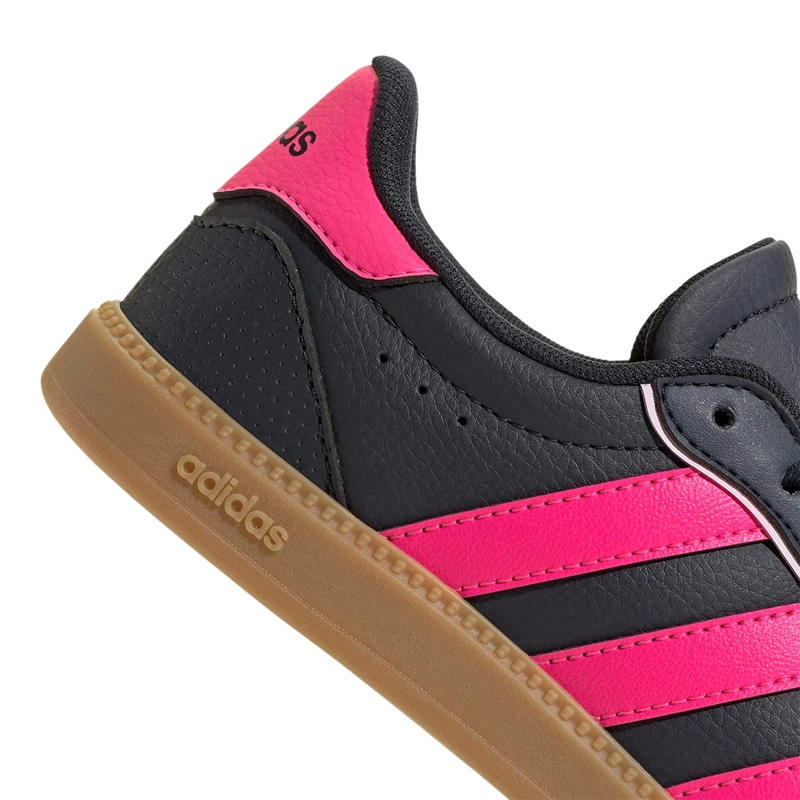 ZAPATILLAS NIÑO ADIDAS CASUALES AZUL MARINO BREAKNET SLEEK J - 8