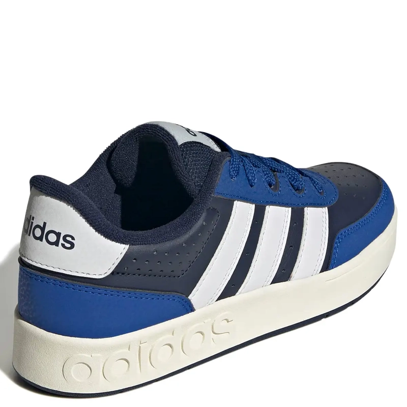 ZAPATILLAS INFANTIL ADIDAS URBANAS AZUL MARINO BREAKBASE J - 4