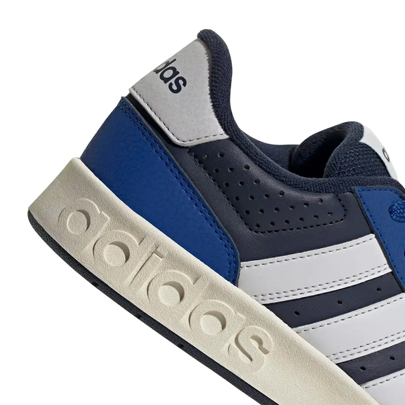 ZAPATILLAS INFANTIL ADIDAS URBANAS AZUL MARINO BREAKBASE J - 8